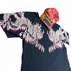 Genuine Chinese shirt with dragons 🐉 🇨🇳